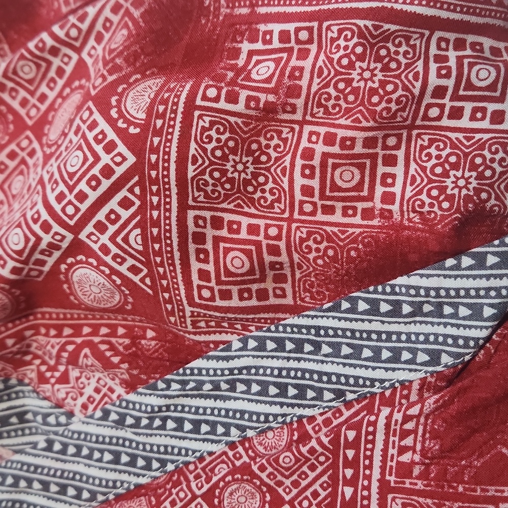 Ocean Drive Printed Romper- Medium - Picture 10 of 12